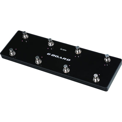 icon midi foot controllers icon g-board black