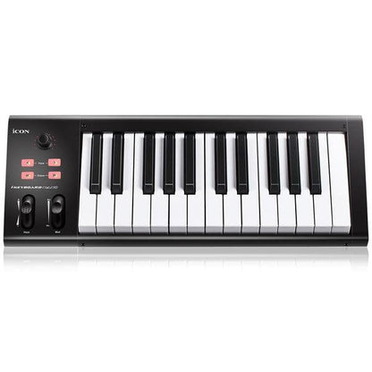icon midi keyboards icon ikeyboard 3nano usb midi keyboard controller