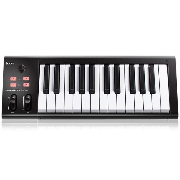 icon midi keyboards icon ikeyboard 3nano usb midi keyboard controller
