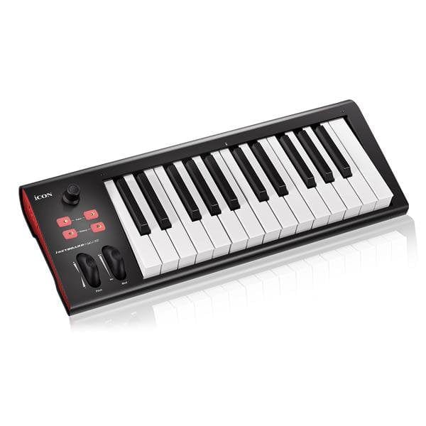 icon midi keyboards icon ikeyboard 3nano usb midi keyboard controller