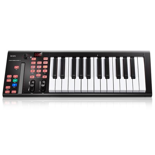 icon midi keyboards icon ikeyboard 3x midi keyboard controller