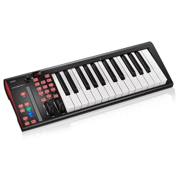 icon midi keyboards icon ikeyboard 3x midi keyboard controller
