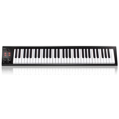 icon midi keyboards icon ikeyboard 6nano usb midi keyboard controller