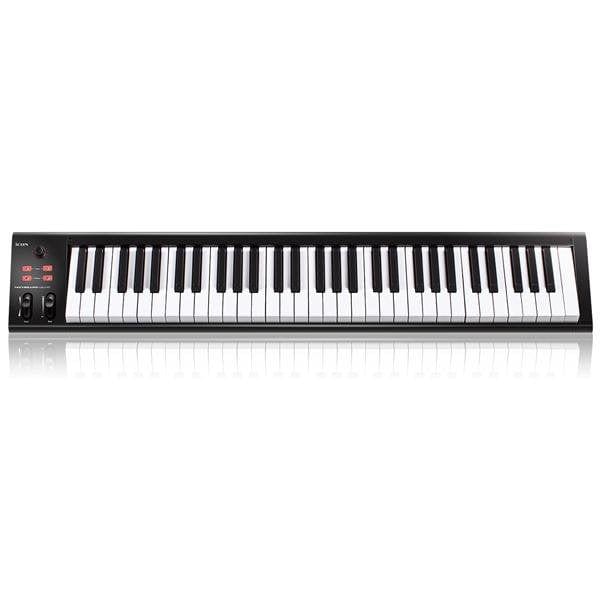 icon midi keyboards icon ikeyboard 6nano usb midi keyboard controller