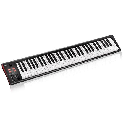 icon midi keyboards icon ikeyboard 6nano usb midi keyboard controller