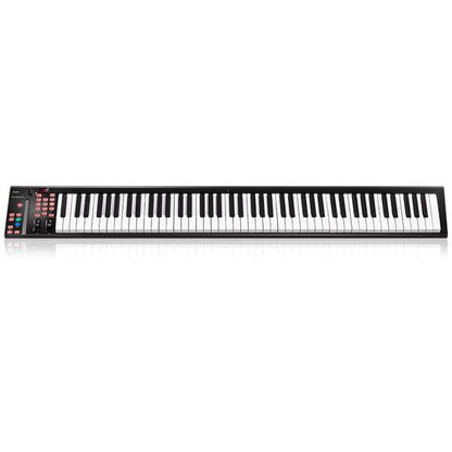 icon midi keyboards icon ikeyboard 8x midi keyboard controller