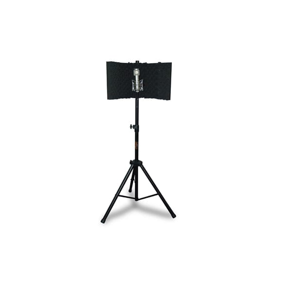 icon vocal booths icon rf-02 reflexion filter with adjustable panel