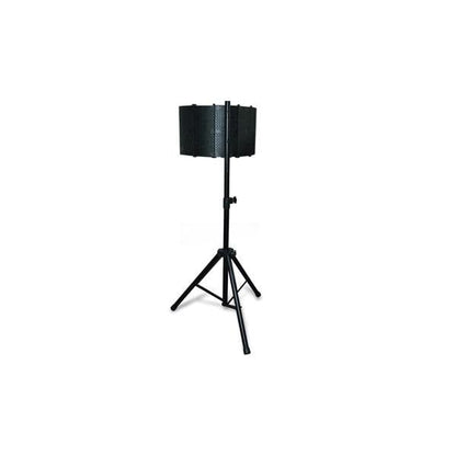 icon vocal booths icon rf-02 reflexion filter with adjustable panel