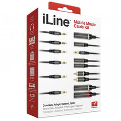 IK Multimedia Accessories IK Multimedia iLine Mobile Music Cable Kit