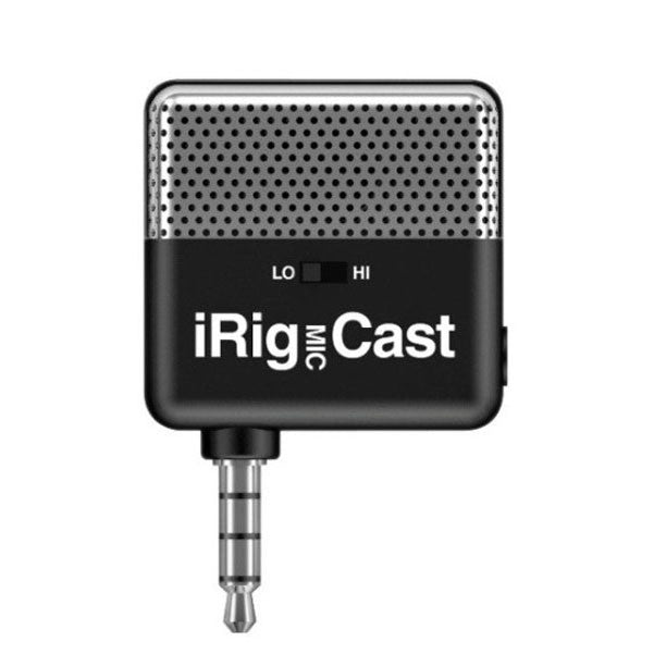 ik multimedia accessories ik multimedia irig mic cast (ip-irig-cast-in)