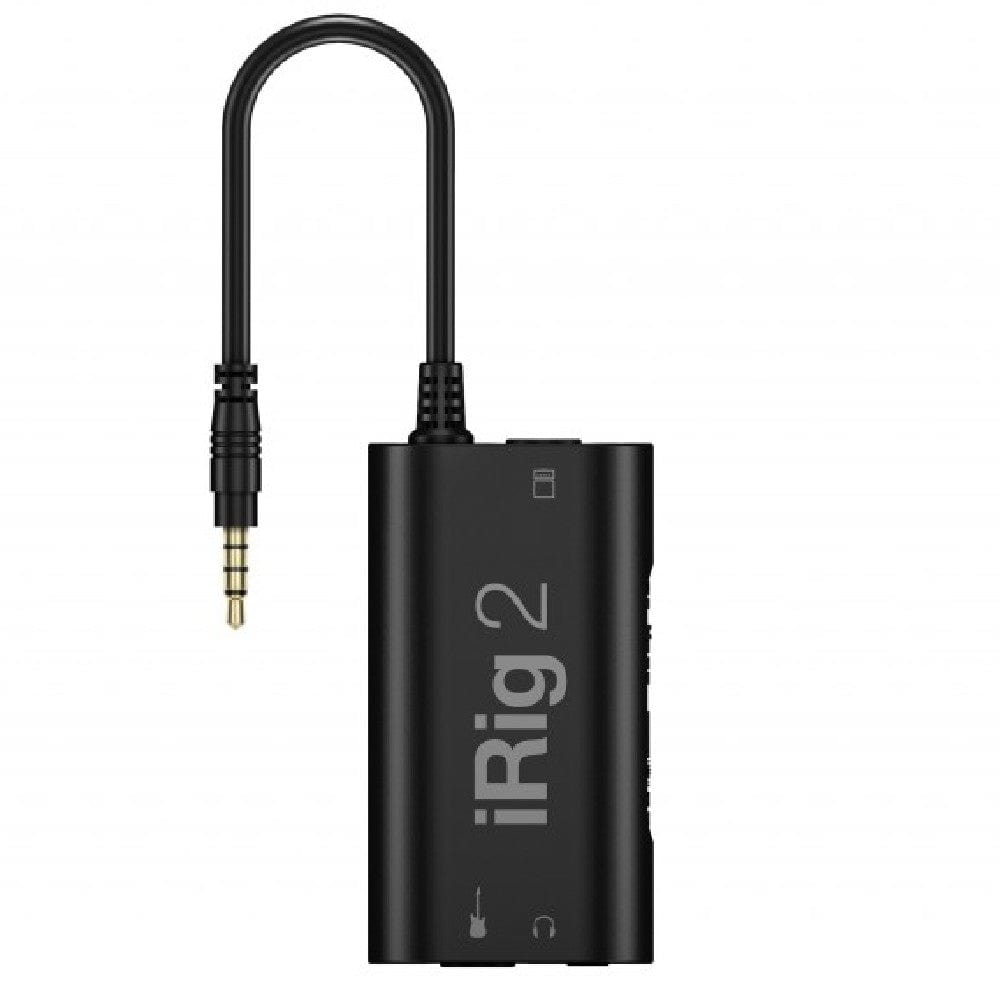 IK Multimedia Audio Interfaces IK Multimedia iRig 2 Audio Interface