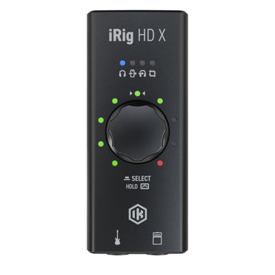 IK Multimedia iRig HD X Audio Interface