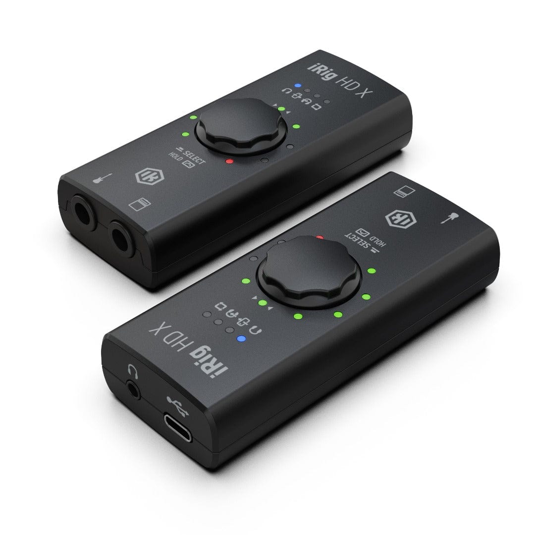 ik multimedia audio interfaces ik multimedia irig hd x audio interface