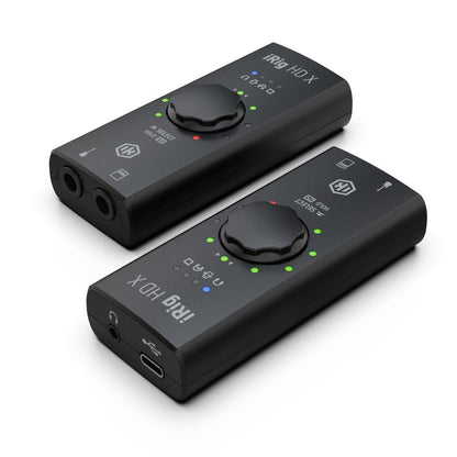 ik multimedia audio interfaces ik multimedia irig hd x audio interface