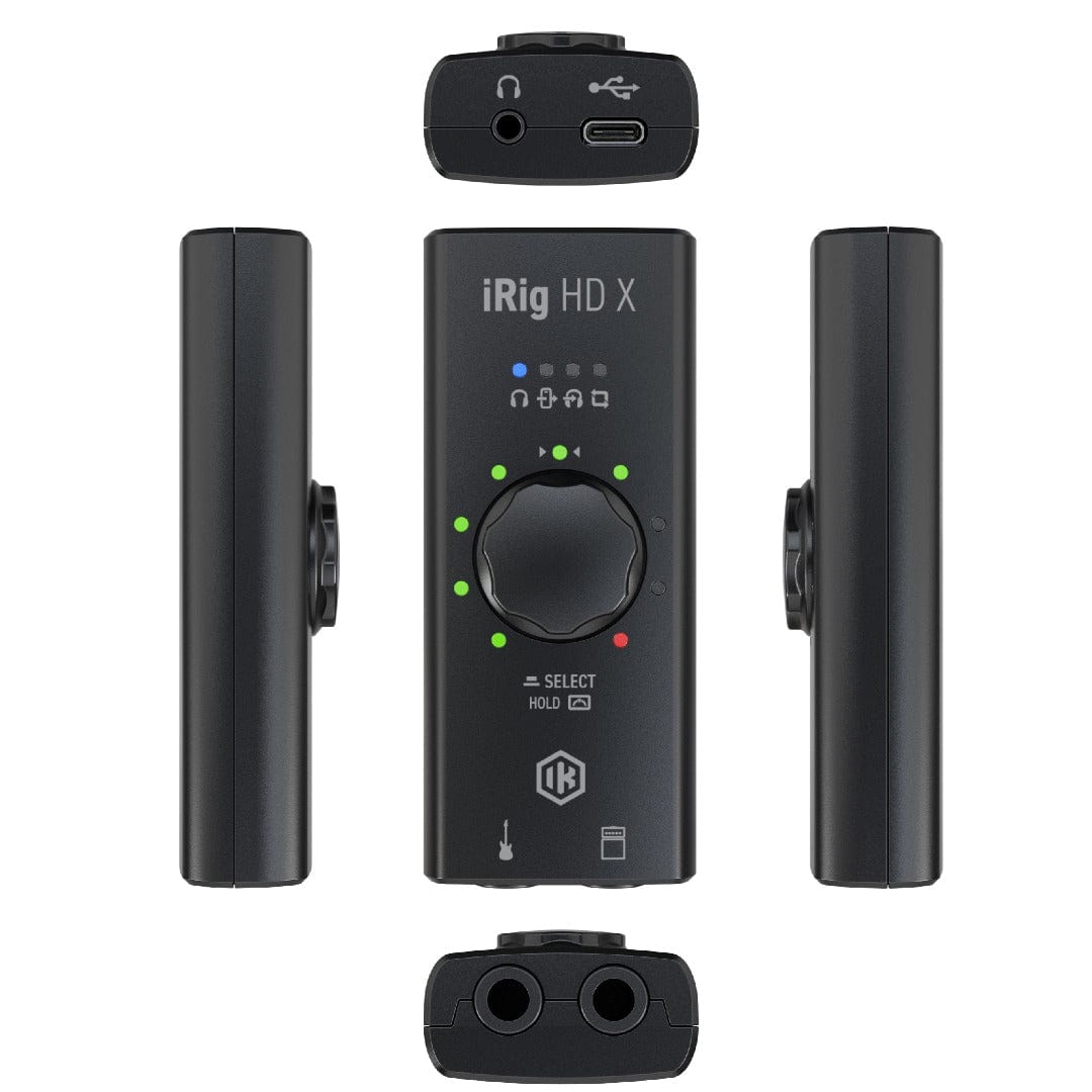 ik multimedia audio interfaces ik multimedia irig hd x audio interface