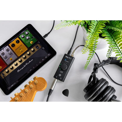 ik multimedia audio interfaces ik multimedia irig hd x audio interface