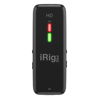 IK Multimedia Audio Interfaces IK Multimedia iRig Pre HD Audio Interface
