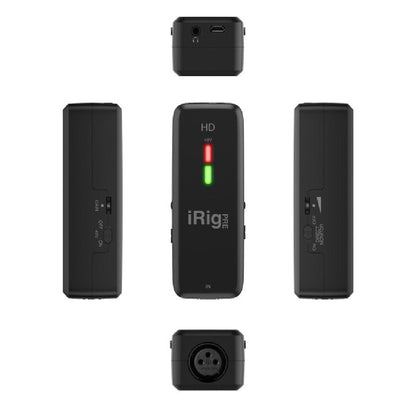 IK Multimedia Audio Interfaces IK Multimedia iRig Pre HD Audio Interface