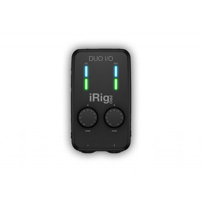 ik multimedia audio interfaces ik multimedia irig pro duo i/o audio interface
