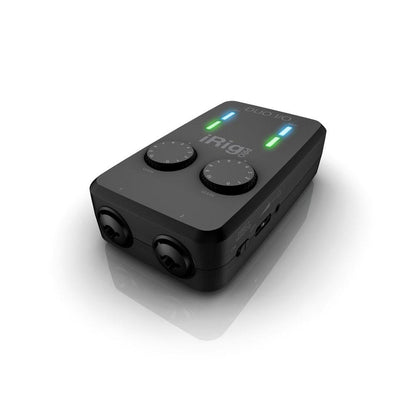 ik multimedia audio interfaces ik multimedia irig pro duo i/o audio interface