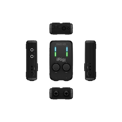 ik multimedia audio interfaces ik multimedia irig pro duo i/o audio interface