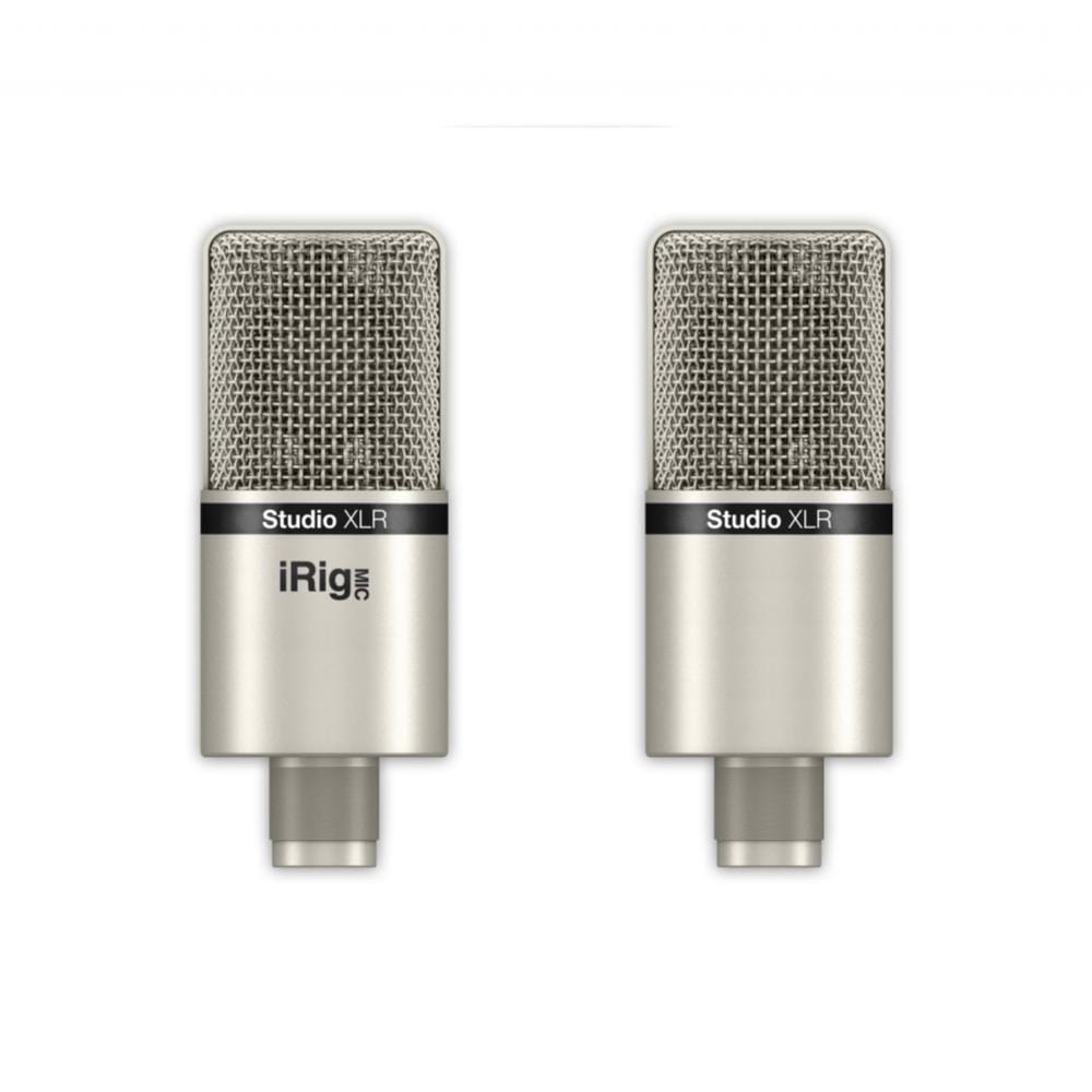 ik multimedia audio interfaces ik multimedia irig pro duo studio suite - music production bundle