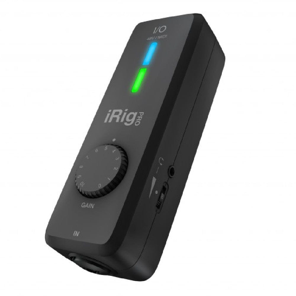 IK Multimedia Audio Interfaces IK Multimedia iRig Pro IO Audio Interface