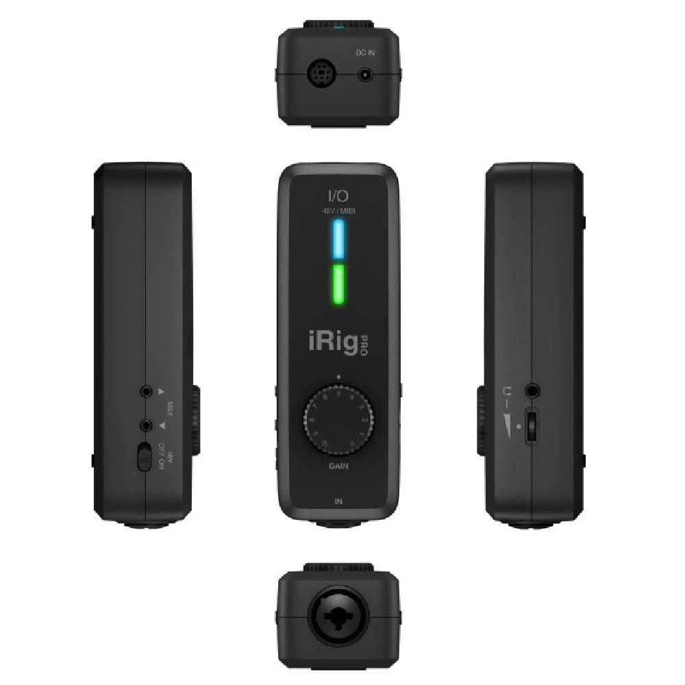 IK Multimedia Audio Interfaces IK Multimedia iRig Pro IO Audio Interface
