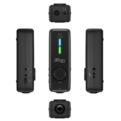 IK Multimedia Audio Interfaces IK Multimedia iRig Pro IO Audio Interface
