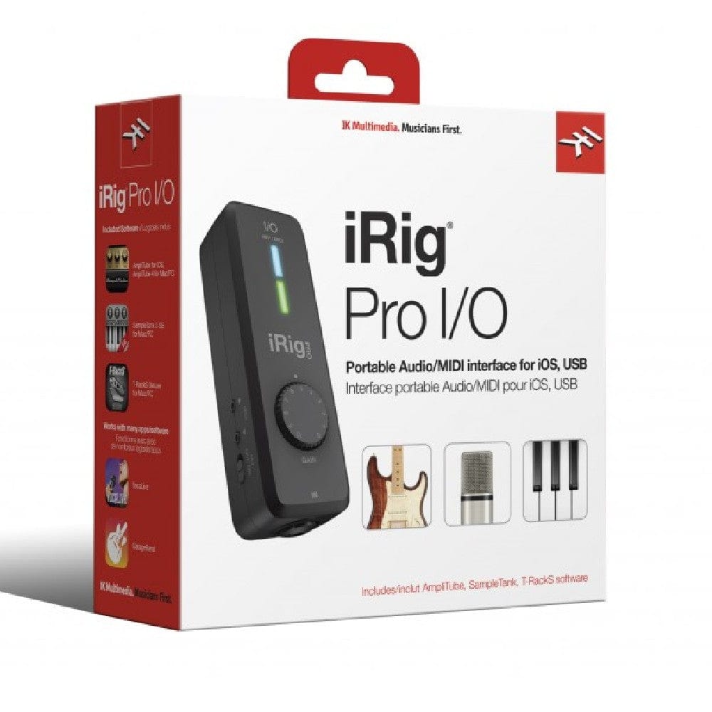IK Multimedia Audio Interfaces IK Multimedia iRig Pro IO Audio Interface