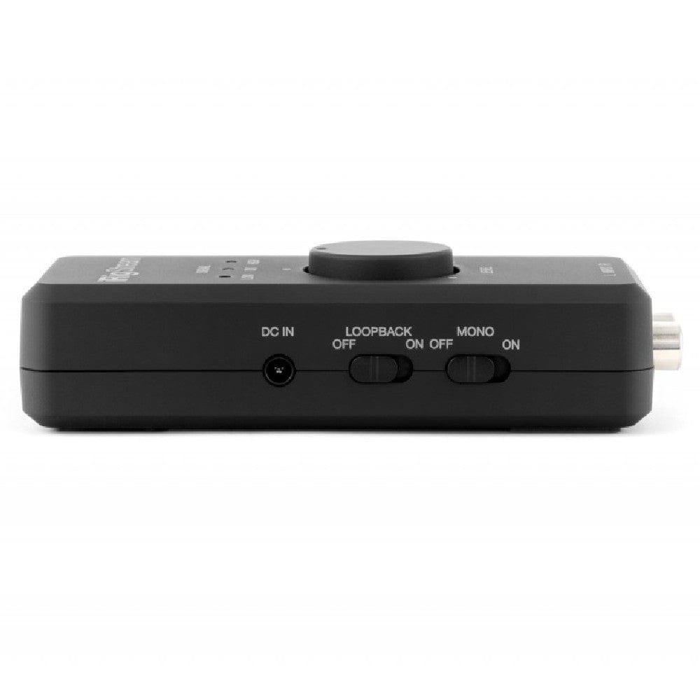 ik multimedia audio interfaces ik multimedia irig stream ultracompact 2x2 audio interface