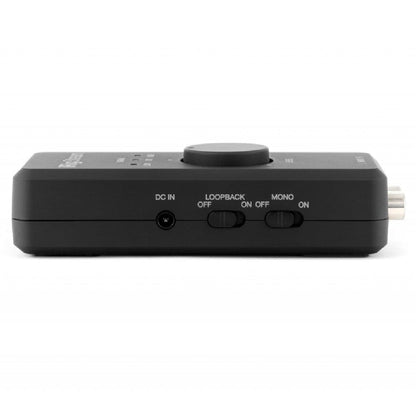 ik multimedia audio interfaces ik multimedia irig stream ultracompact 2x2 audio interface