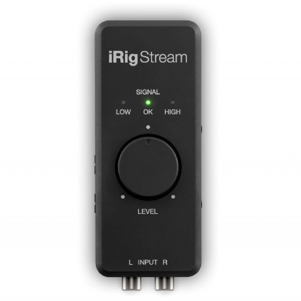 ik multimedia audio interfaces ik multimedia irig stream ultracompact 2x2 audio interface