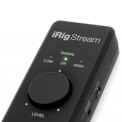 ik multimedia audio interfaces ik multimedia irig stream ultracompact 2x2 audio interface