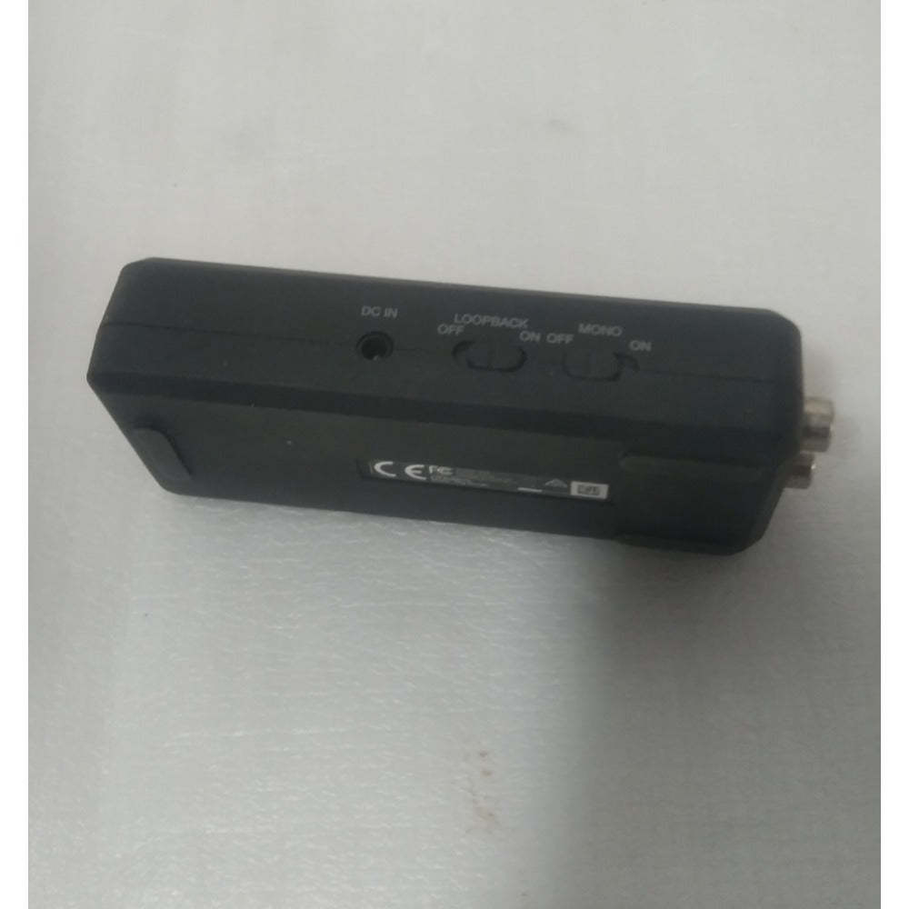 IK Multimedia Audio Interfaces IK Multimedia iRig Stream Ultracompact 2x2 Audio Interface  - Open Box B Stock