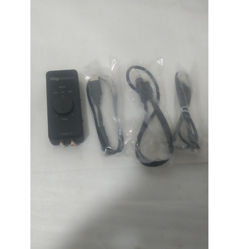IK Multimedia Audio Interfaces IK Multimedia iRig Stream Ultracompact 2x2 Audio Interface  - Open Box B Stock