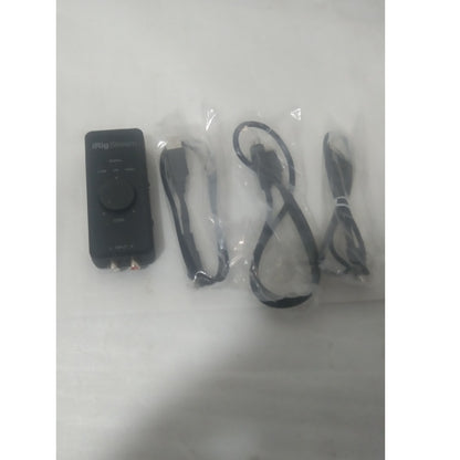 IK Multimedia Audio Interfaces IK Multimedia iRig Stream Ultracompact 2x2 Audio Interface  - Open Box B Stock