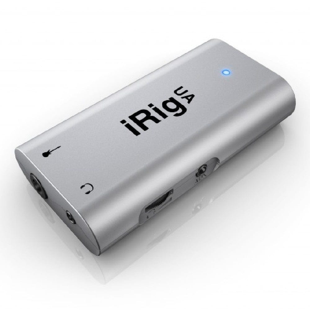 IK Multimedia Audio Interfaces IK Multimedia iRig UA Guitar Effects Processor and Audio Interface