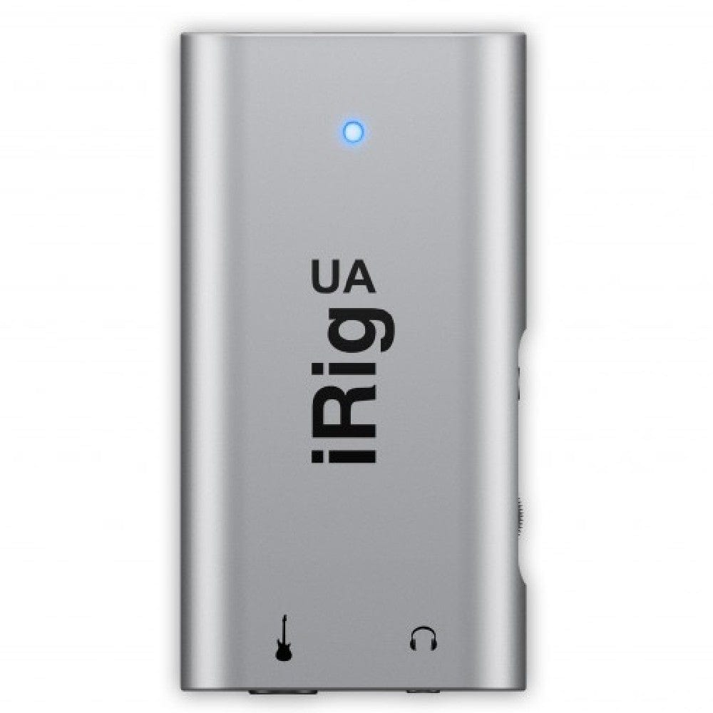 IK Multimedia Audio Interfaces IK Multimedia iRig UA Guitar Effects Processor and Audio Interface