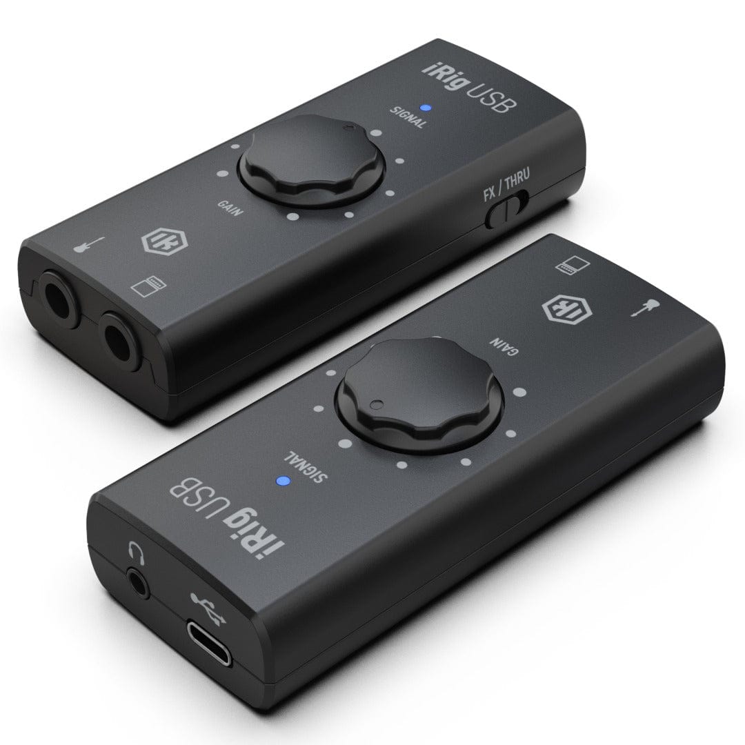 IK Multimedia Audio Interfaces IK Multimedia iRig USB Audio Interface