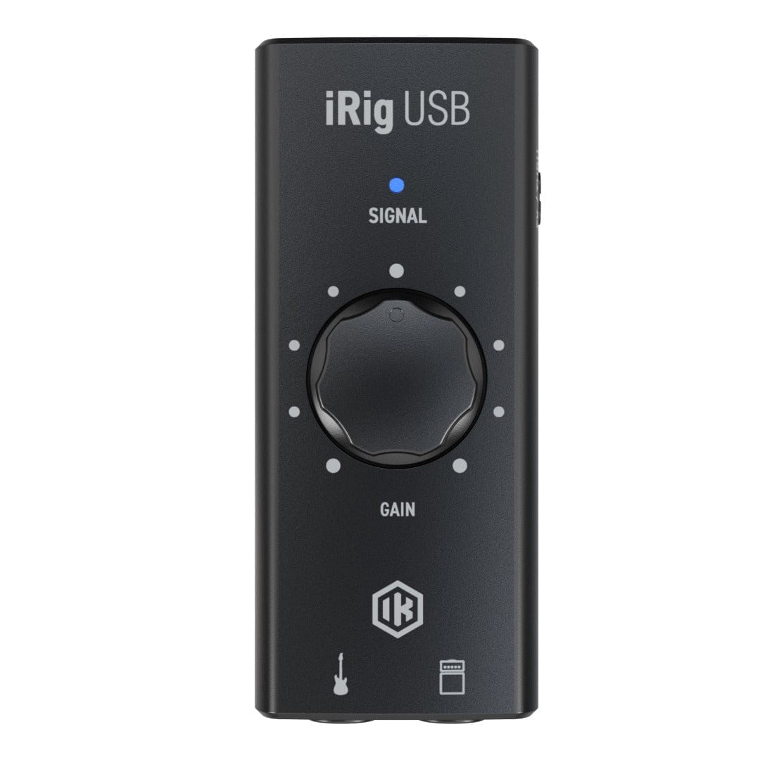 IK Multimedia Audio Interfaces IK Multimedia iRig USB Audio Interface