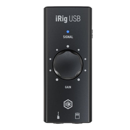 IK Multimedia Audio Interfaces IK Multimedia iRig USB Audio Interface