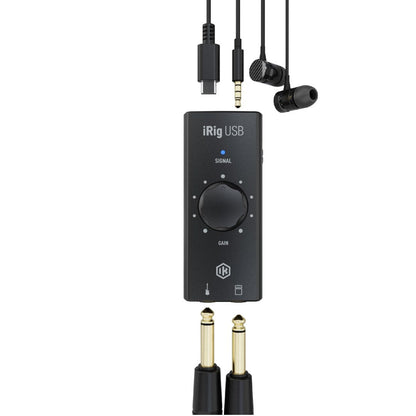 IK Multimedia Audio Interfaces IK Multimedia iRig USB Audio Interface