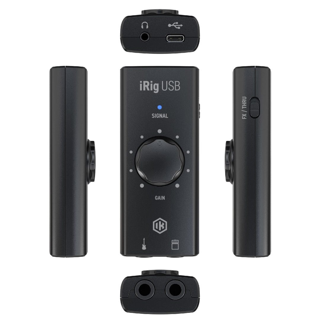 IK Multimedia Audio Interfaces IK Multimedia iRig USB Audio Interface