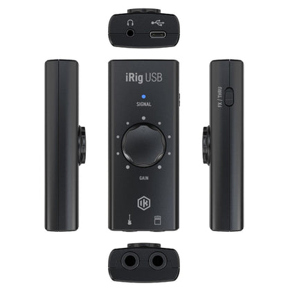 IK Multimedia Audio Interfaces IK Multimedia iRig USB Audio Interface