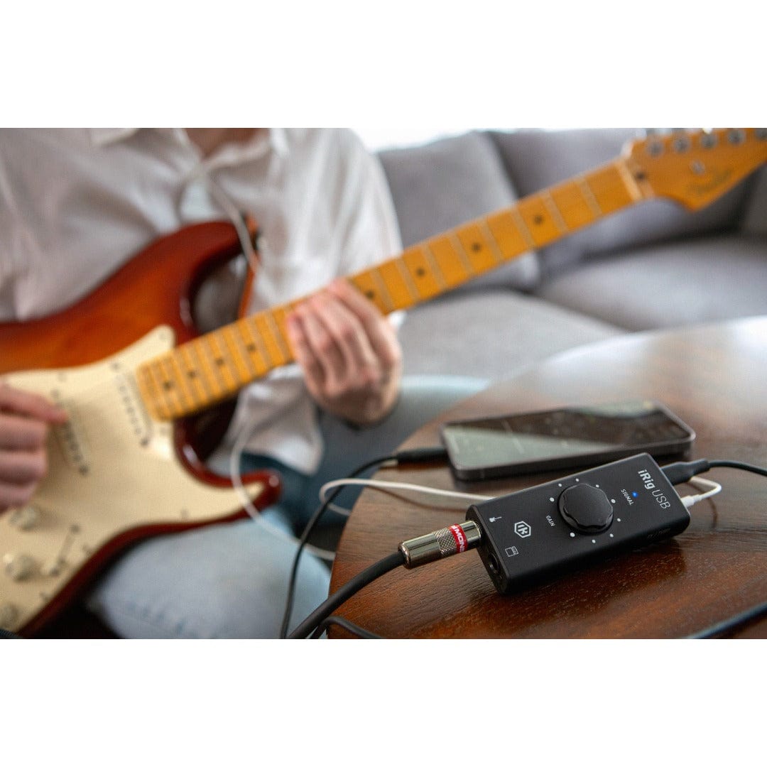 IK Multimedia Audio Interfaces IK Multimedia iRig USB Audio Interface