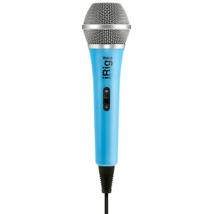 IK Multimedia Condenser Microphones Blue IK Multimedia iRig Voice Handheld Condenser Microphone for Smartphones and Tablets