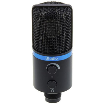 IK Multimedia Condenser Microphones IK Multimedia iRig Mic Studio Condenser Microphone - Black