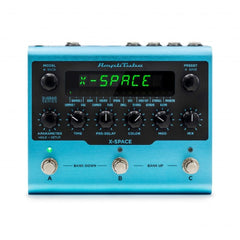 IK Multimedia Effect Pedals Blue IK Multimedia AmpliTube X-SPACE Reverb Pedal