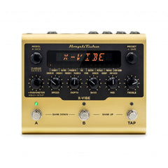 IK Multimedia Effect Pedals Gold IK Multimedia AmpliTube X-VIBE Modulation Pedal